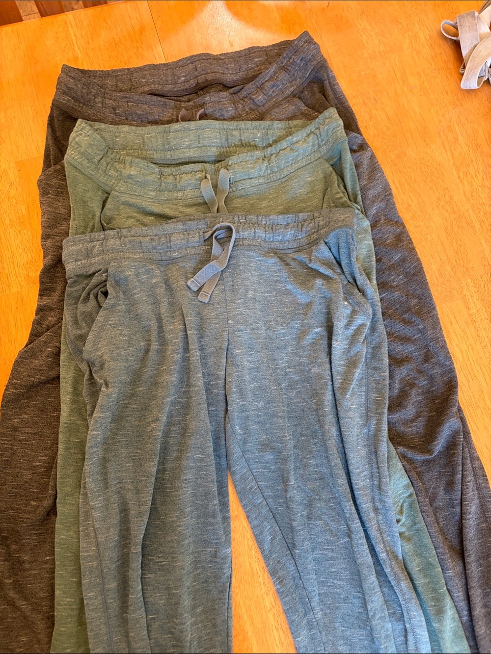 Lot of 3 Hanes Sweatpants